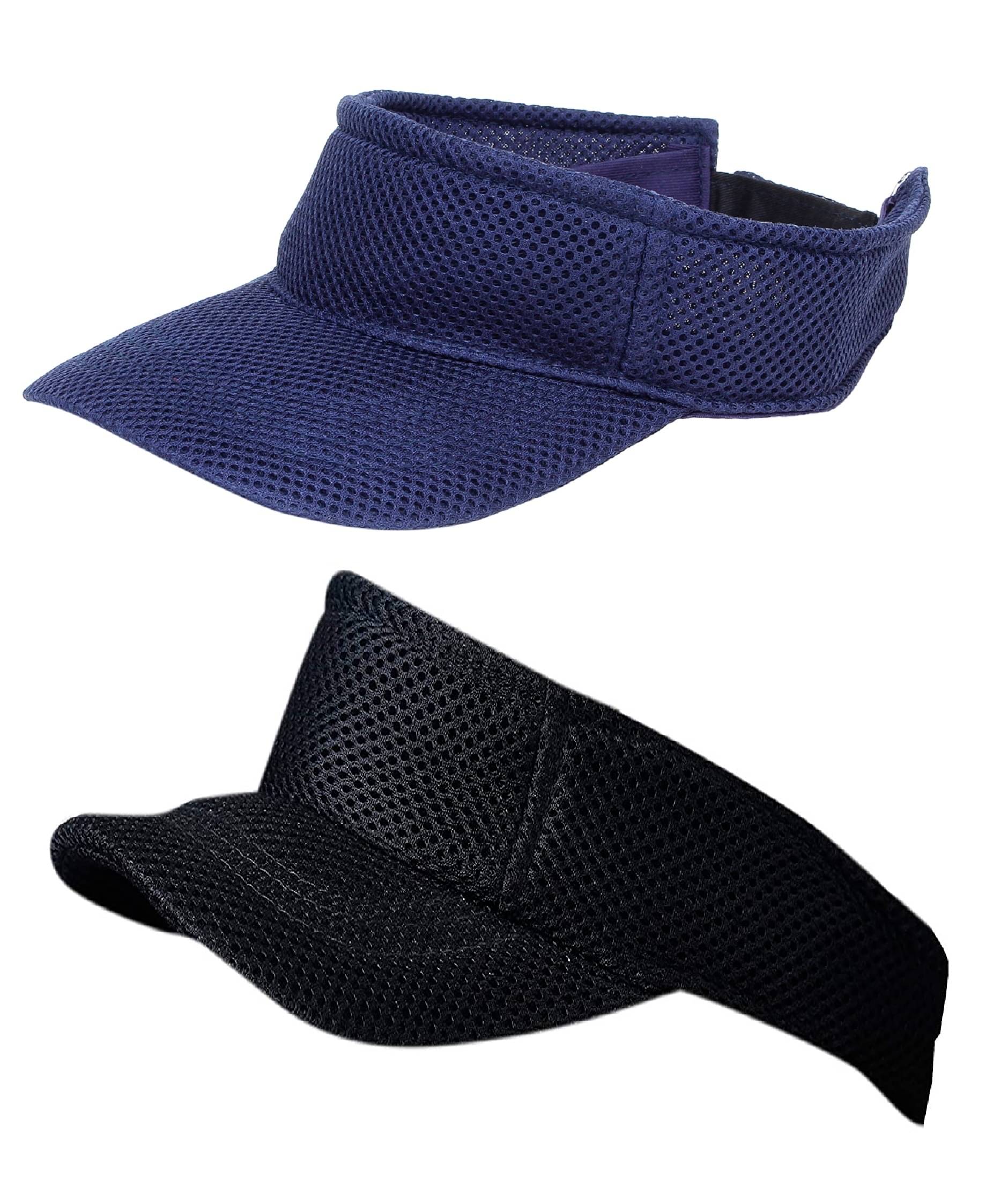     			Zacharias Pack of 2 Polyester Men's Cap ( Multiciolor 1 )