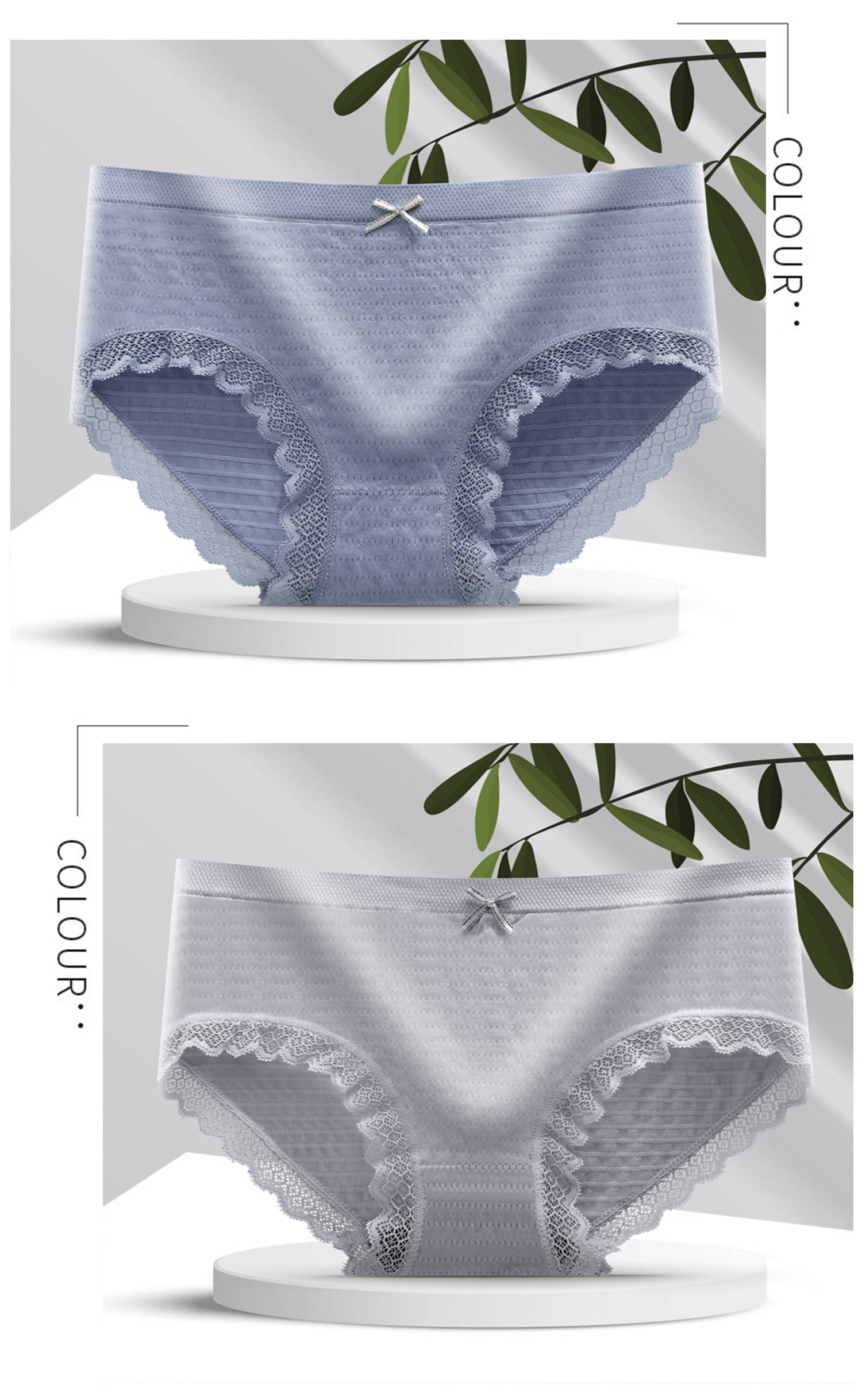 3Mads Pack of 2 Nylon Hipster For Women ( Multicolor )     			3Mads Pack of 2 Nylon Hipster For Women ( Multicolor )