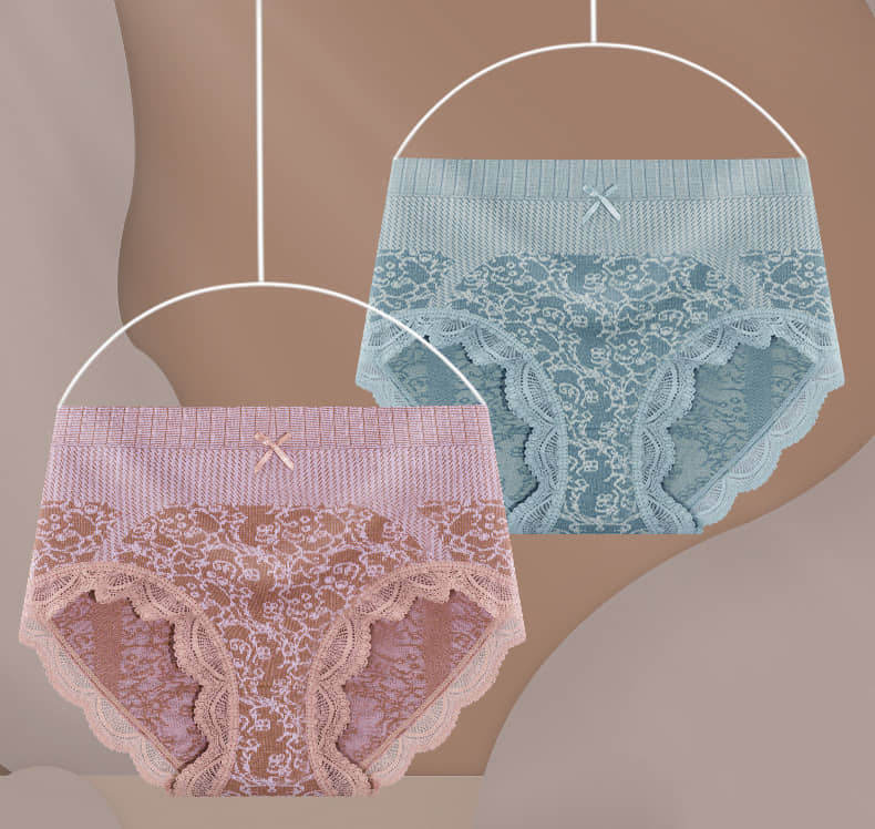 3Mads Pack of 2 Nylon Hipster For Women ( Multicolor4 )