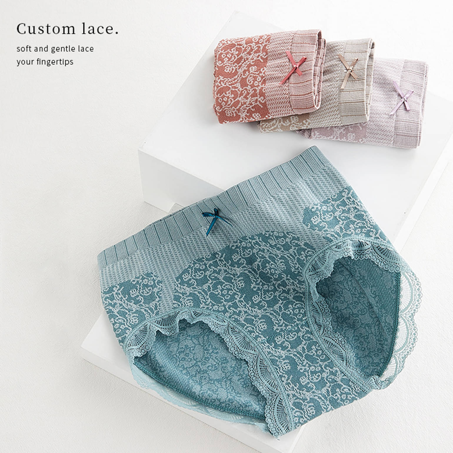     			3Mads Pack of 4 Nylon Hipster For Women ( Multicolor )