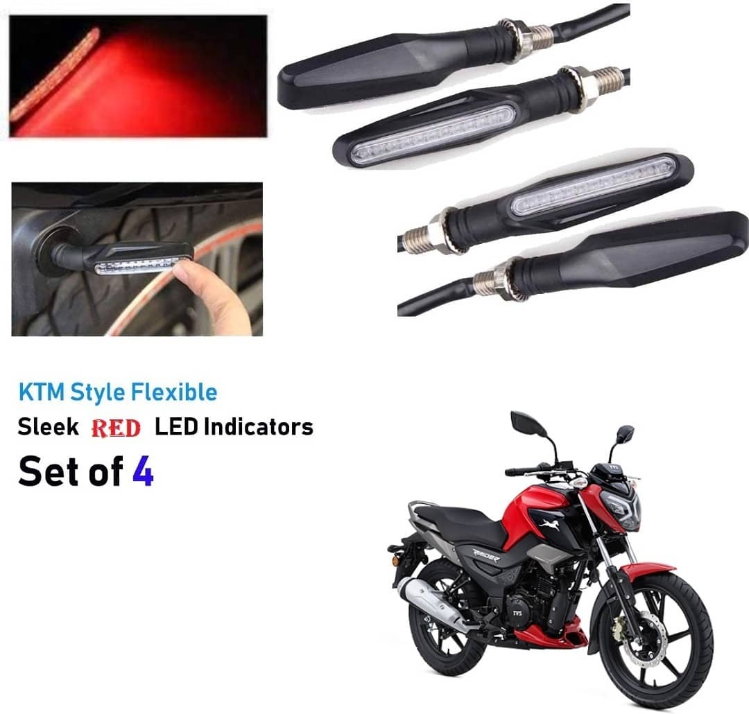 AKSMIT Front Bike Indicator For Two Wheelers