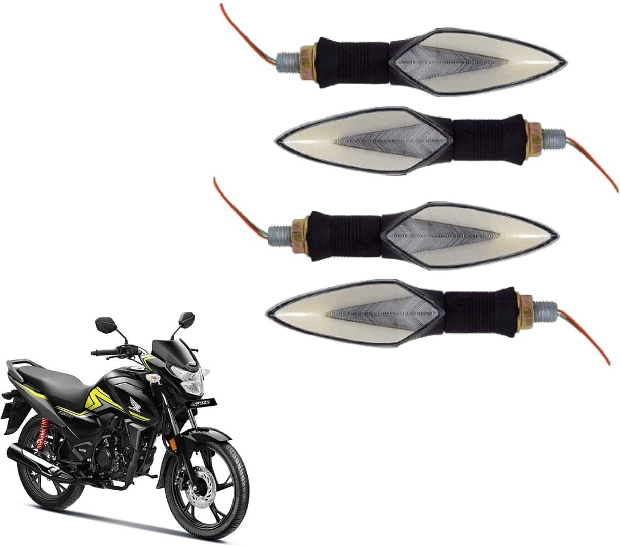    			AKSMIT Front Bike Indicator For Two Wheelers
