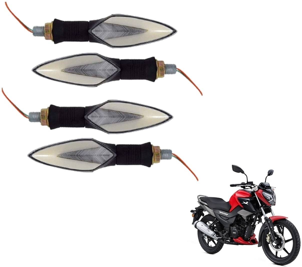 AKSMIT Front Bike Indicator For Two Wheelers AKSMIT Front Bike Indicator For Two Wheelers