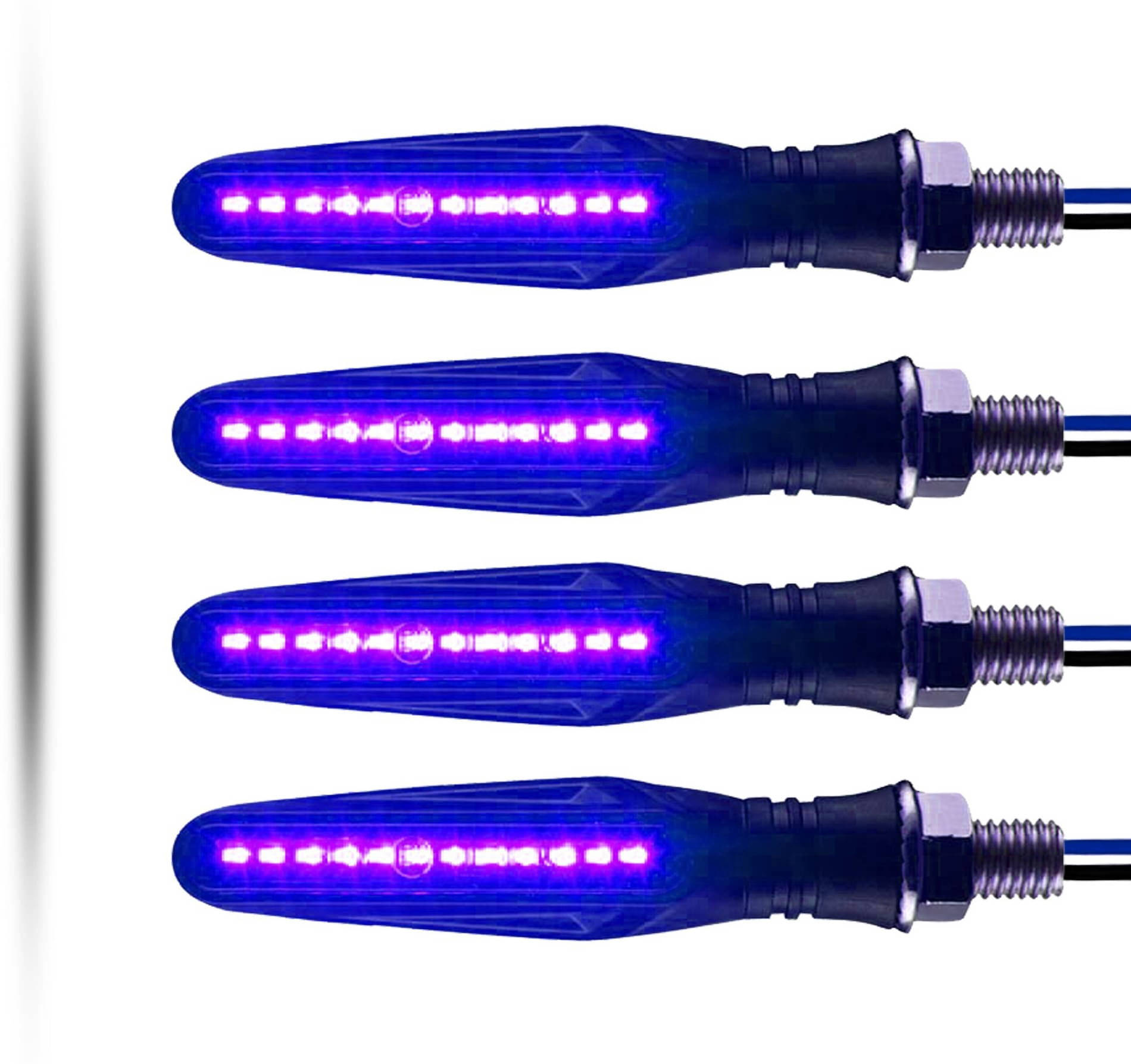     			AKSMIT Front Bike Indicator For Two Wheelers