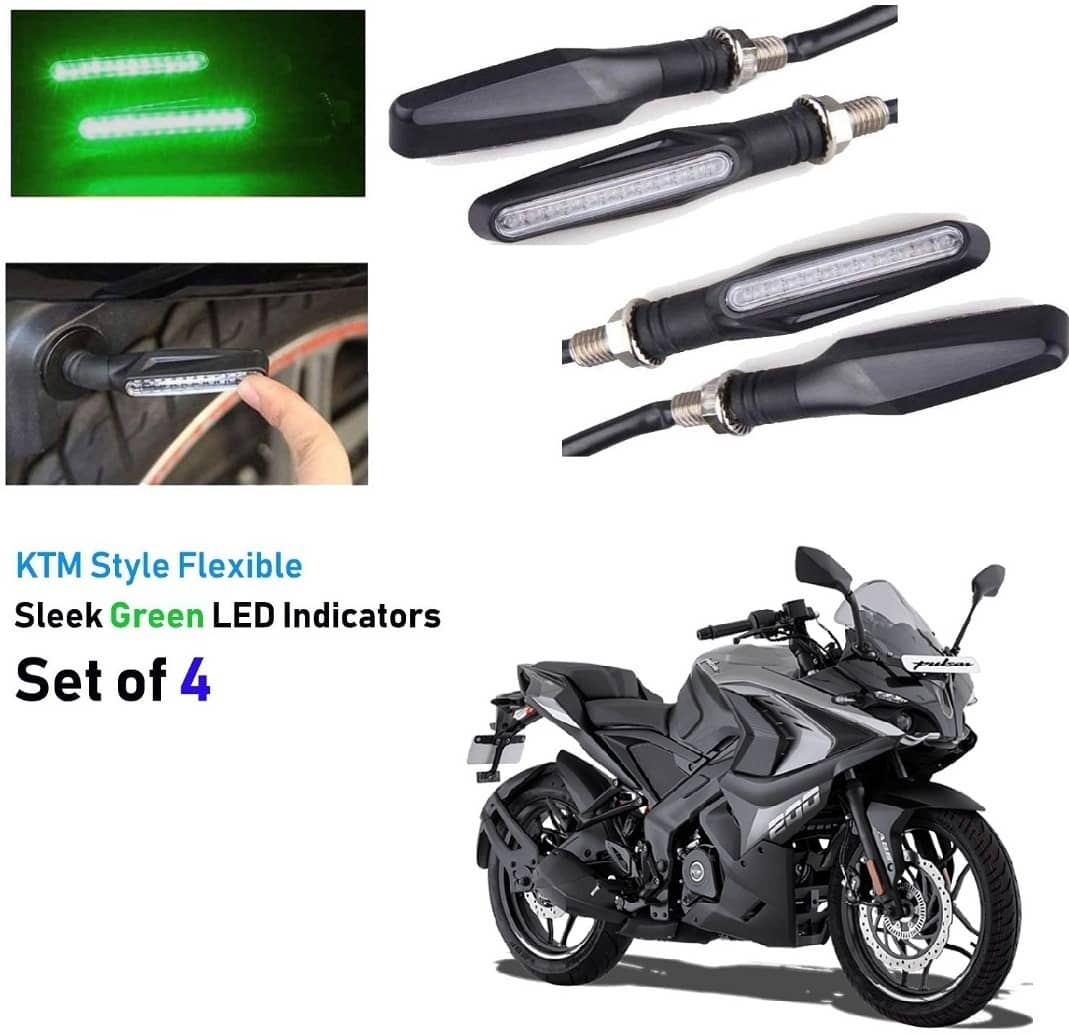 AKSMIT Front Bike Indicator For Two Wheelers