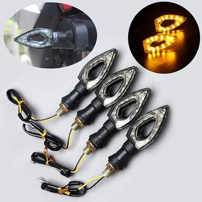 AKSMIT Front Bike Indicator For Two Wheelers
