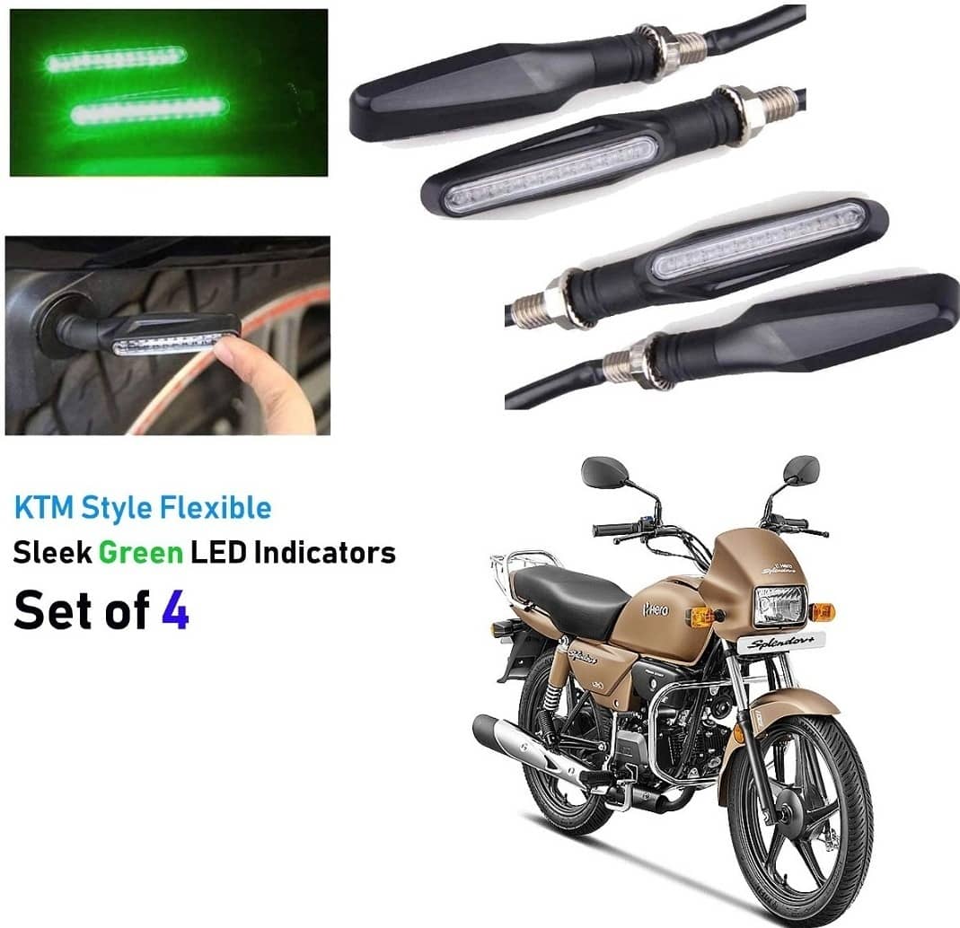 AKSMIT Front Bike Indicator For Two Wheelers
