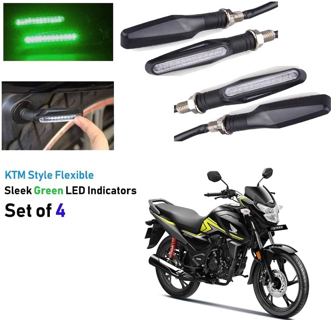     			AKSMIT Front Bike Indicator For Two Wheelers