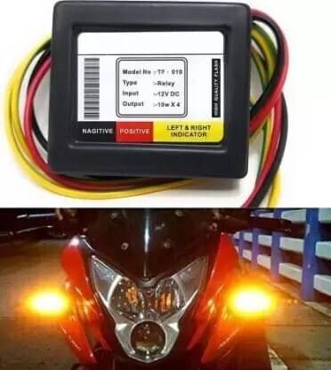 AKSMIT Front Bike Indicator For Two Wheelers AKSMIT Front Bike Indicator For Two Wheelers