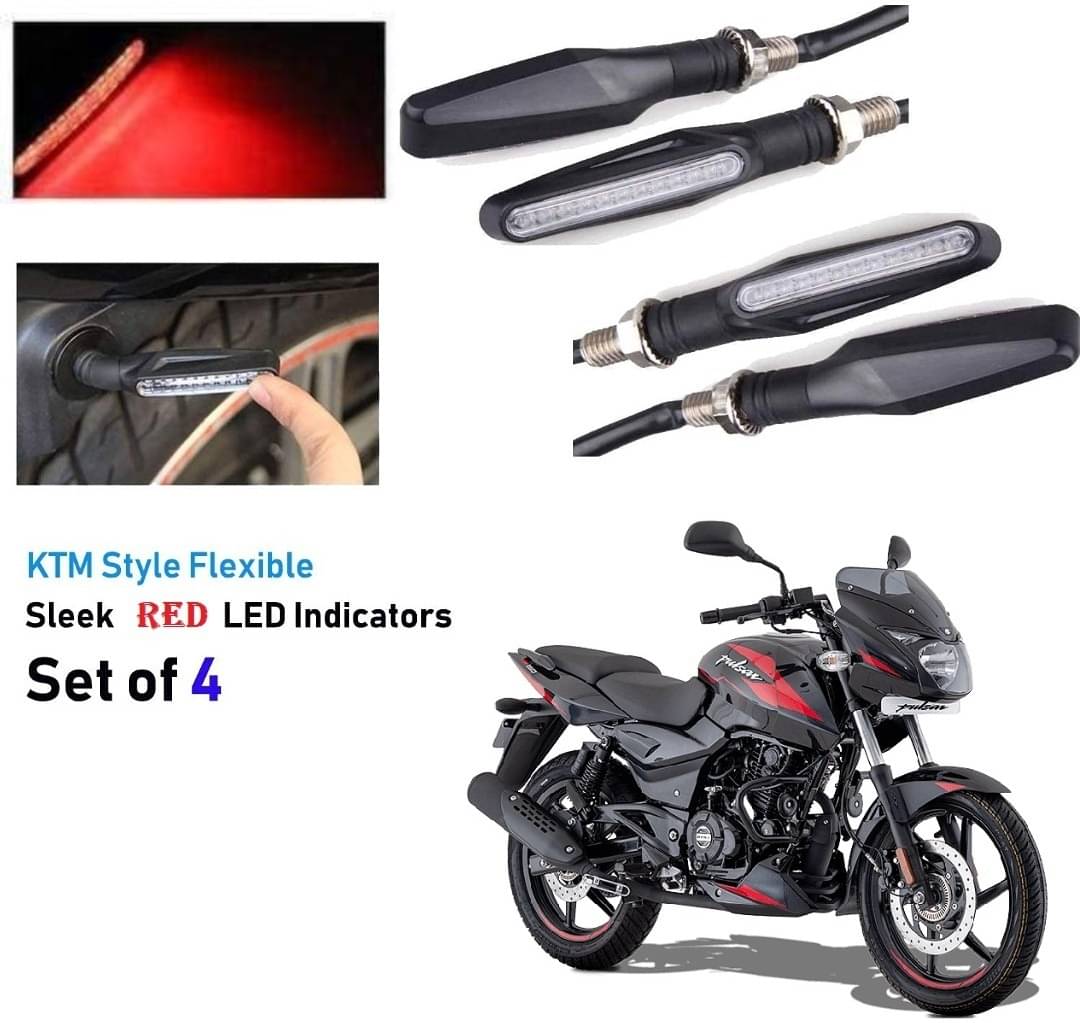     			AKSMIT Front Bike Indicator For Two Wheelers