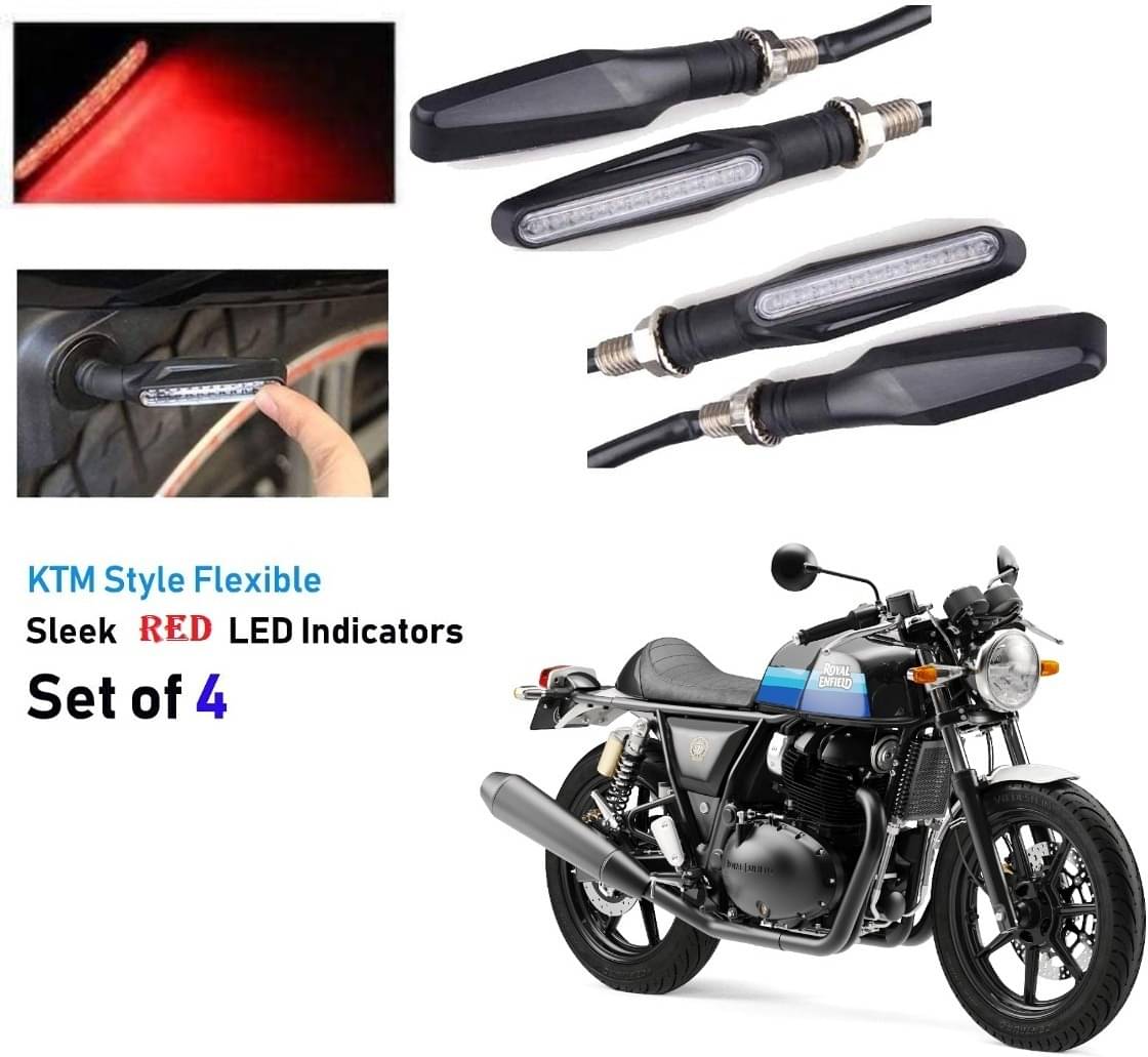     			AKSMIT Front Bike Indicator For Two Wheelers