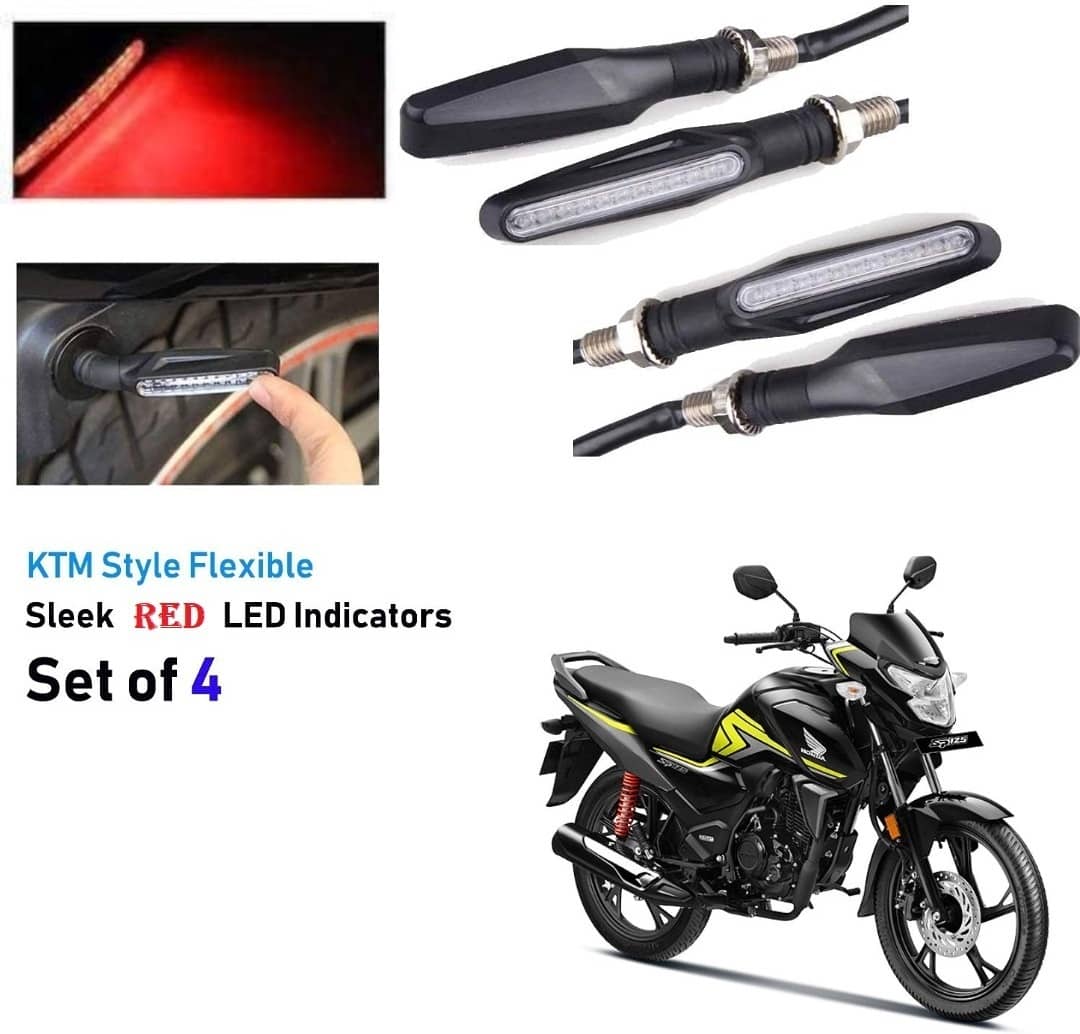 AKSMIT Front Bike Indicator For Two Wheelers