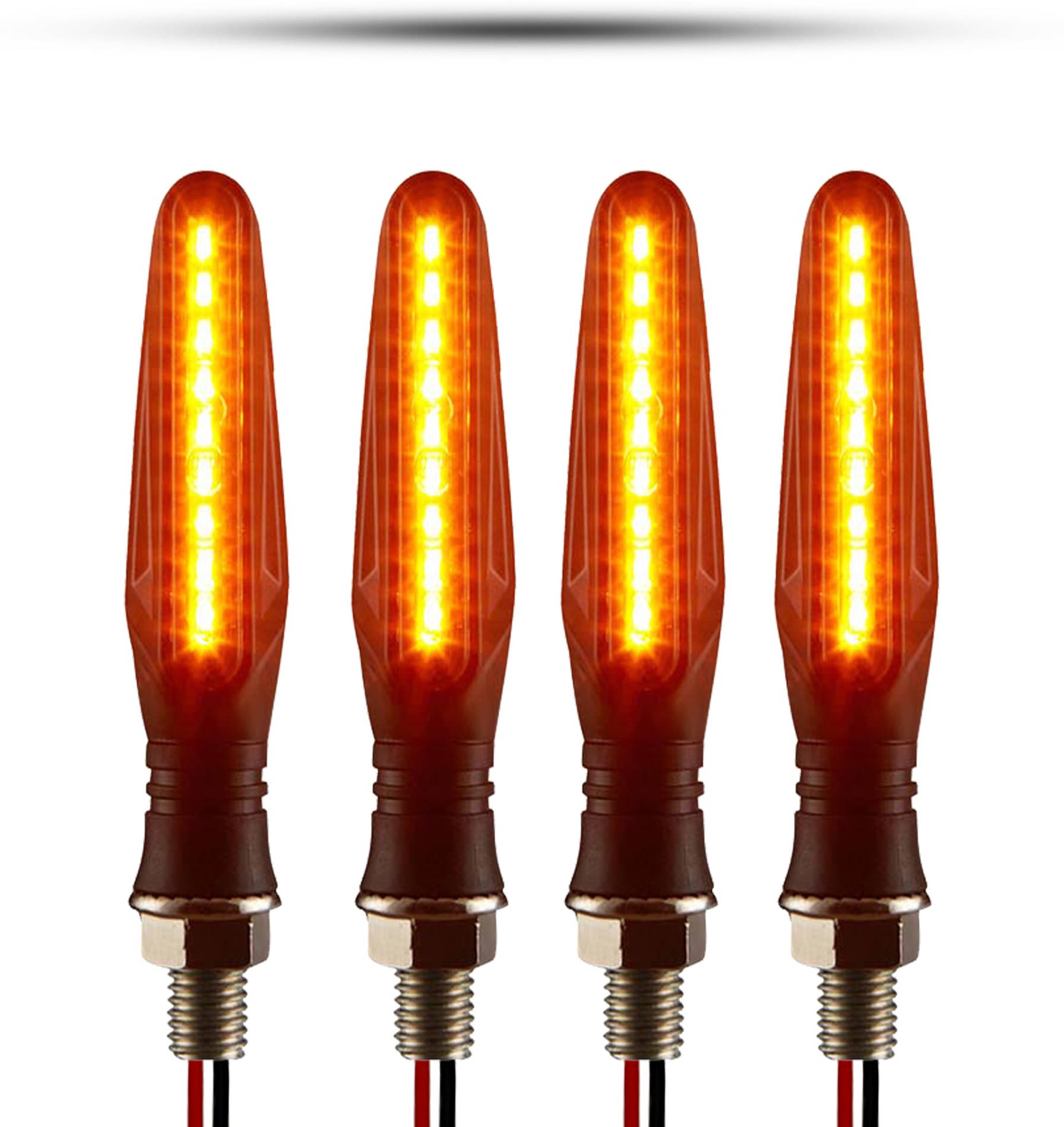     			AKSMIT Front Bike Indicator For Two Wheelers