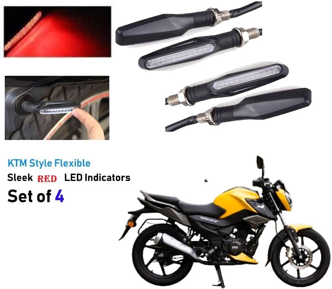     			AKSMIT Front Bike Indicator For Two Wheelers