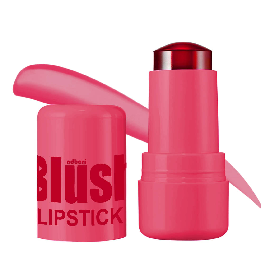     			Adbeni 3in1 Eyes, Lips & Cheeks Jelly Stick Blush Shade-02 Rose Pink 33 g