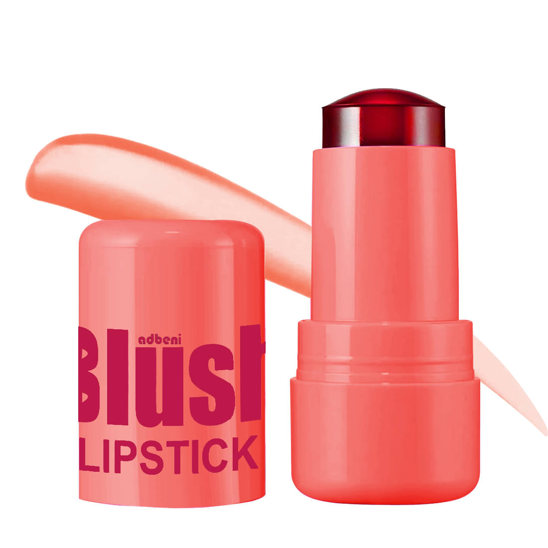     			Adbeni 3in1 Eyes, Lips & Cheeks Jelly Stick Blush Shade-05 Peach 33 g