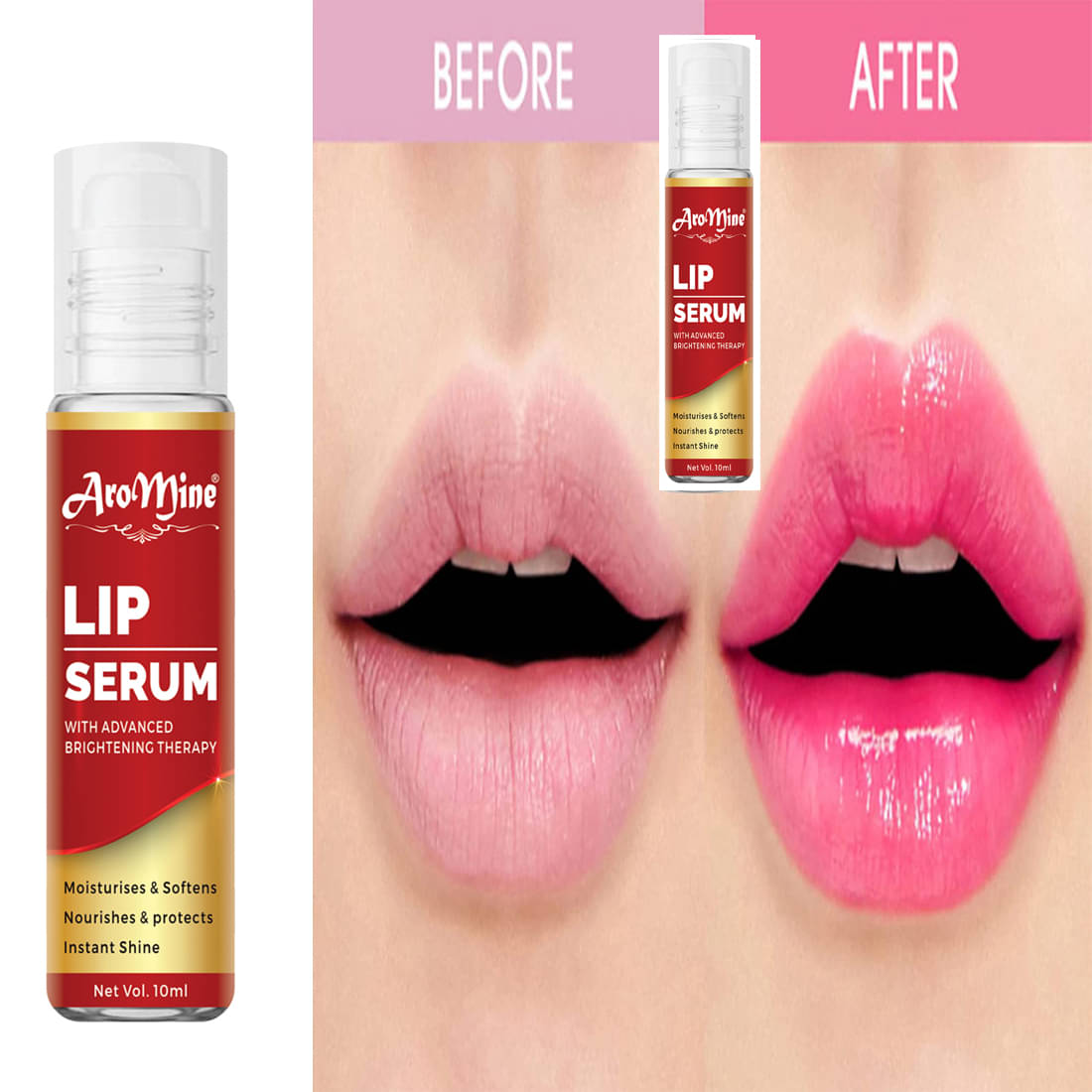     			Aromine Matte Lip Balm ( Pack of 1 )