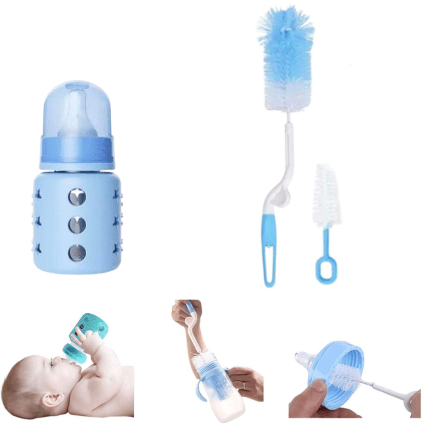 BBYARAJ 60 Blue Feeding Bottle ( Pack of 1 ) BBYARAJ 60 Blue Feeding Bottle ( Pack of 1 )