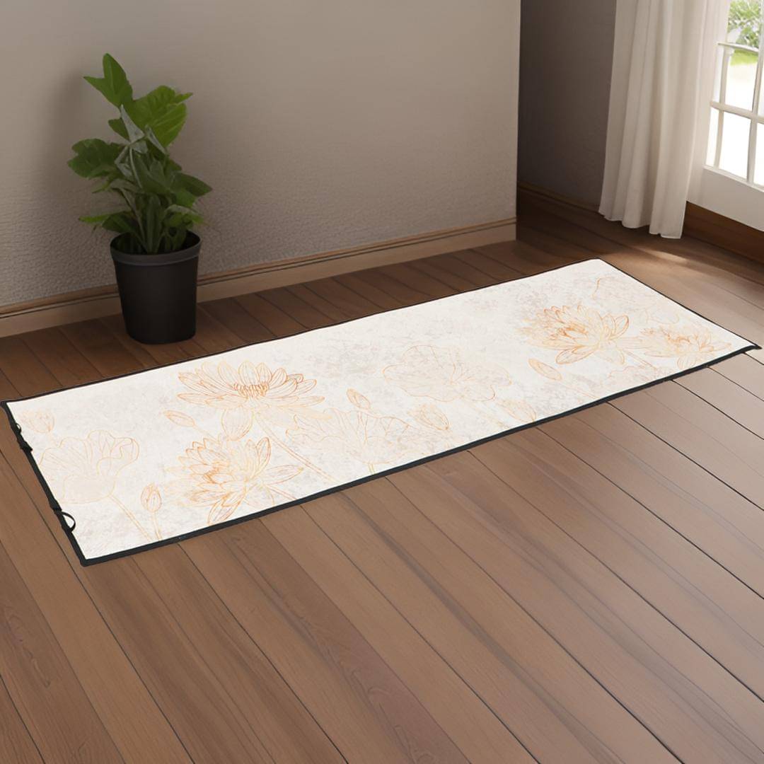 BELLA TRUE Multicolor Polyester Yoga Mat ( Pack of 1 )     			BELLA TRUE Multicolor Polyester Yoga Mat ( Pack of 1 )