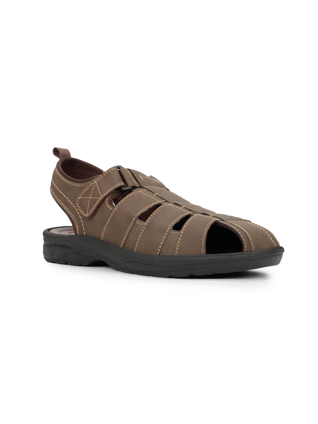     			Bata - Brown Men's Sandals