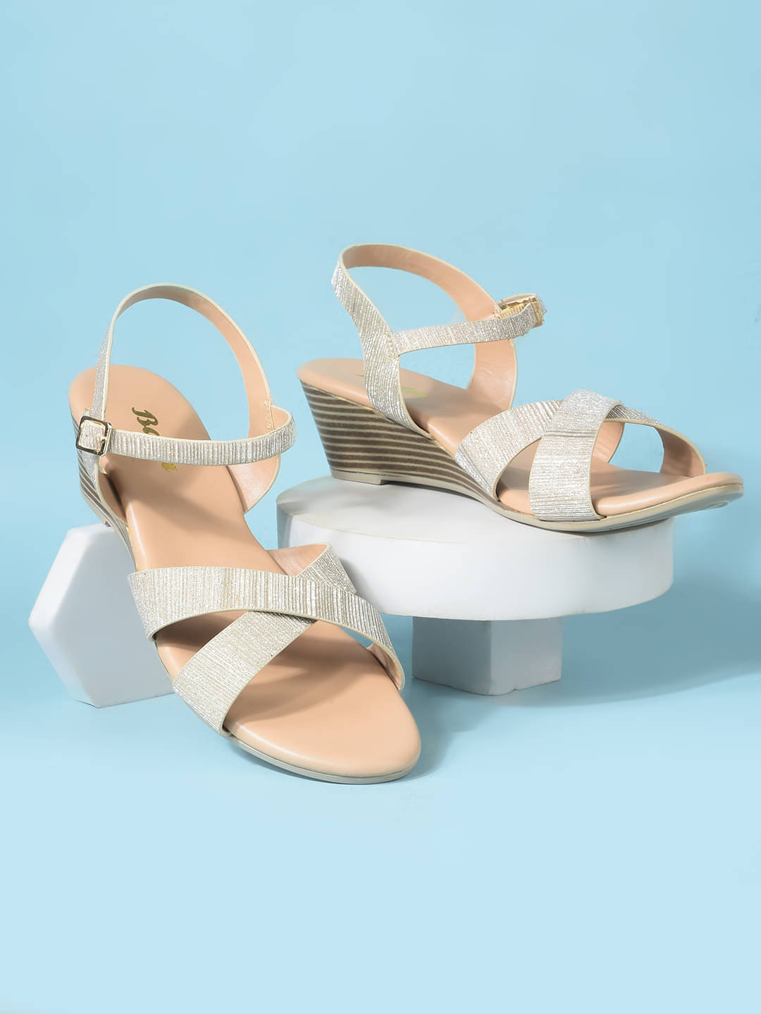 Bata Gold Floater Sandals Bata Gold Floater Sandals