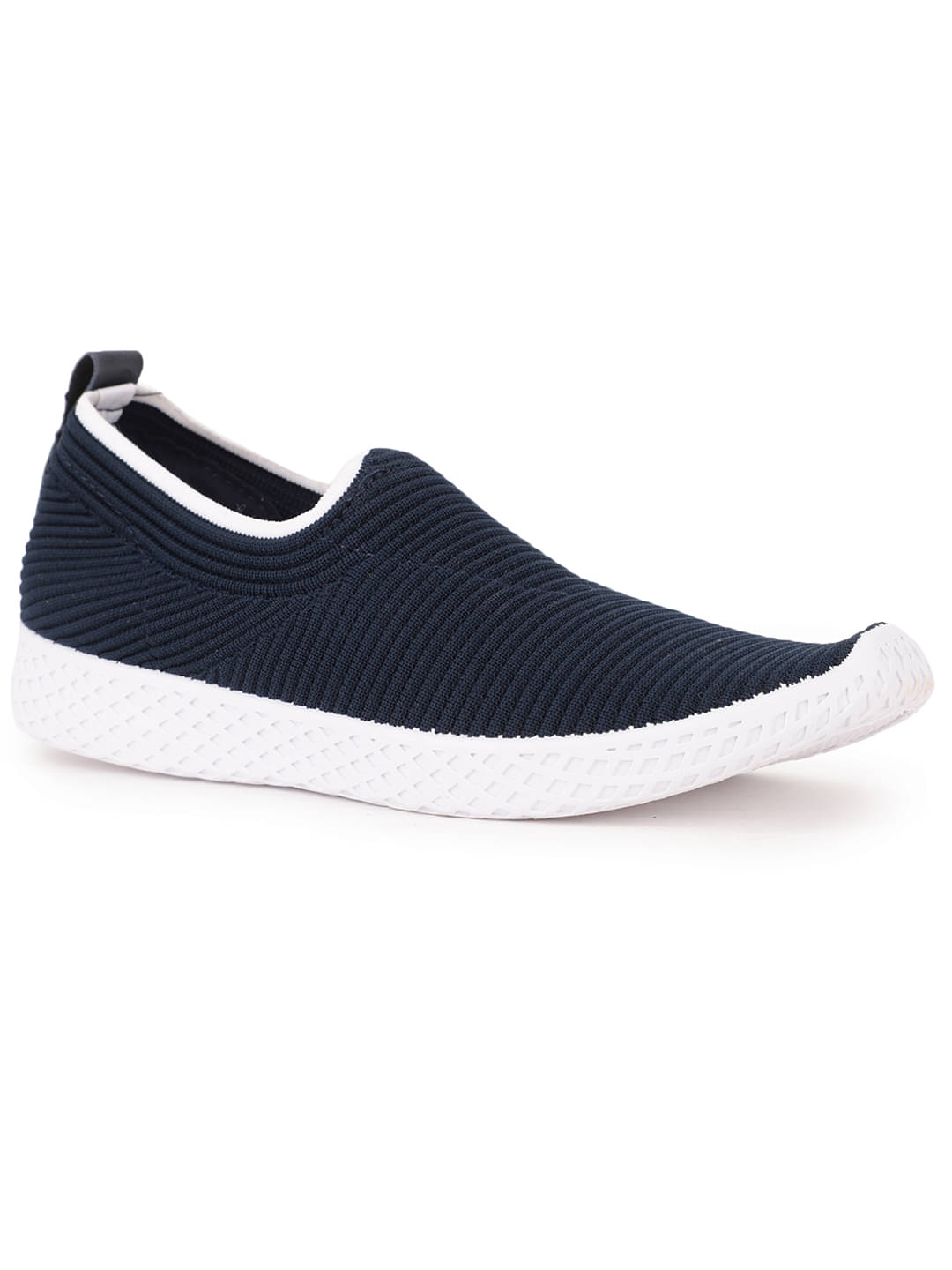     			Bata Navy Blue Women's Slip On