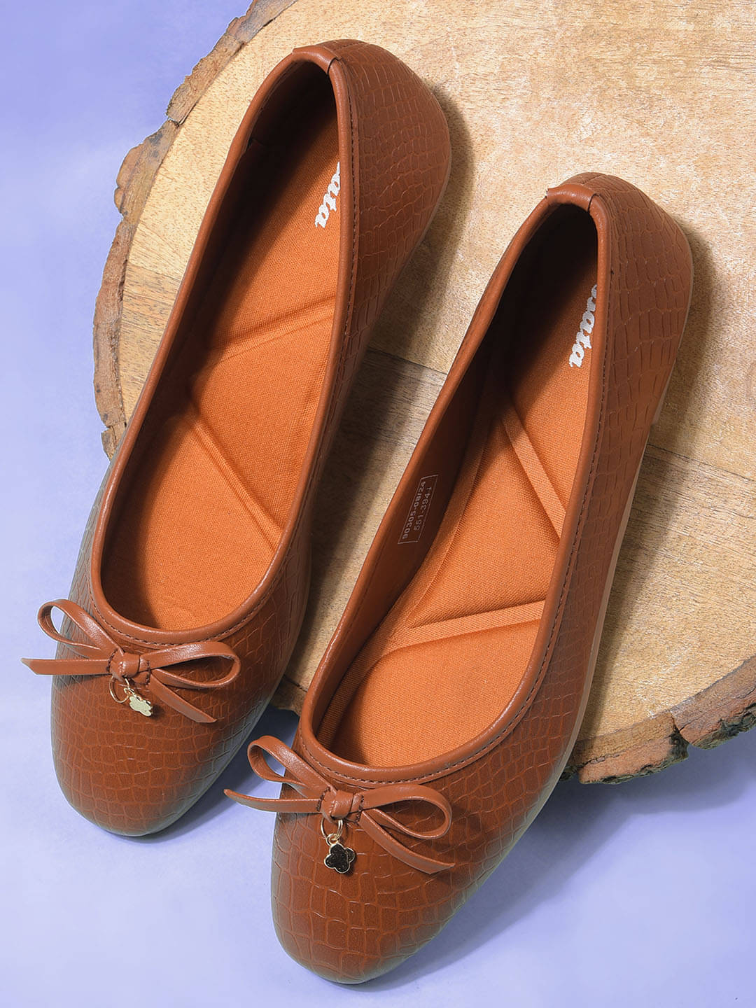 Bata Tan Women's Casual Ballerinas Bata Tan Women's Casual Ballerinas