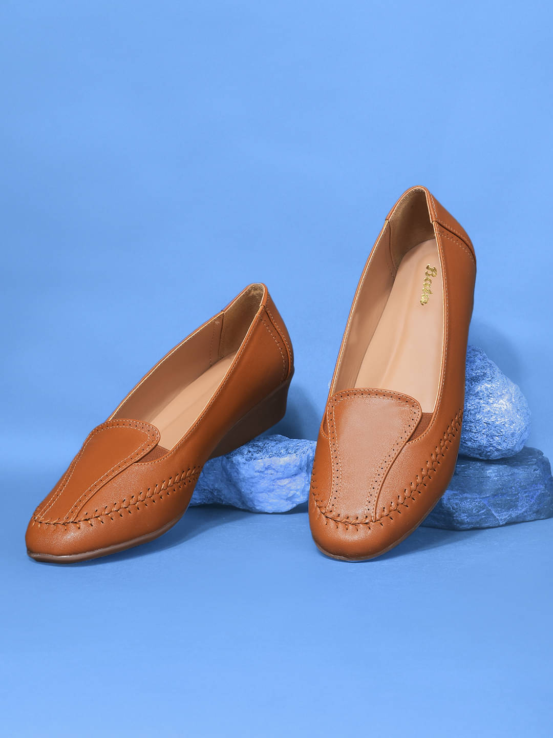     			Bata Tan Women's Formal Ballerinas