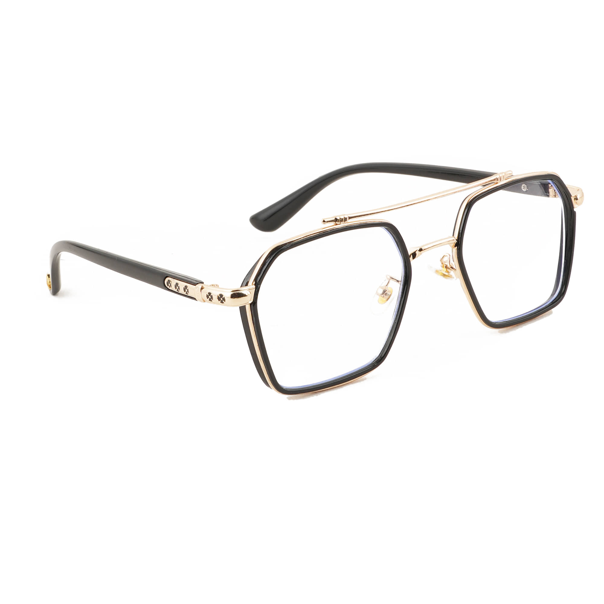 Bayberry Black Geometric Sunglasses ( Pack of 1 ) - Sunglasses | Buy online on ZillyBuy