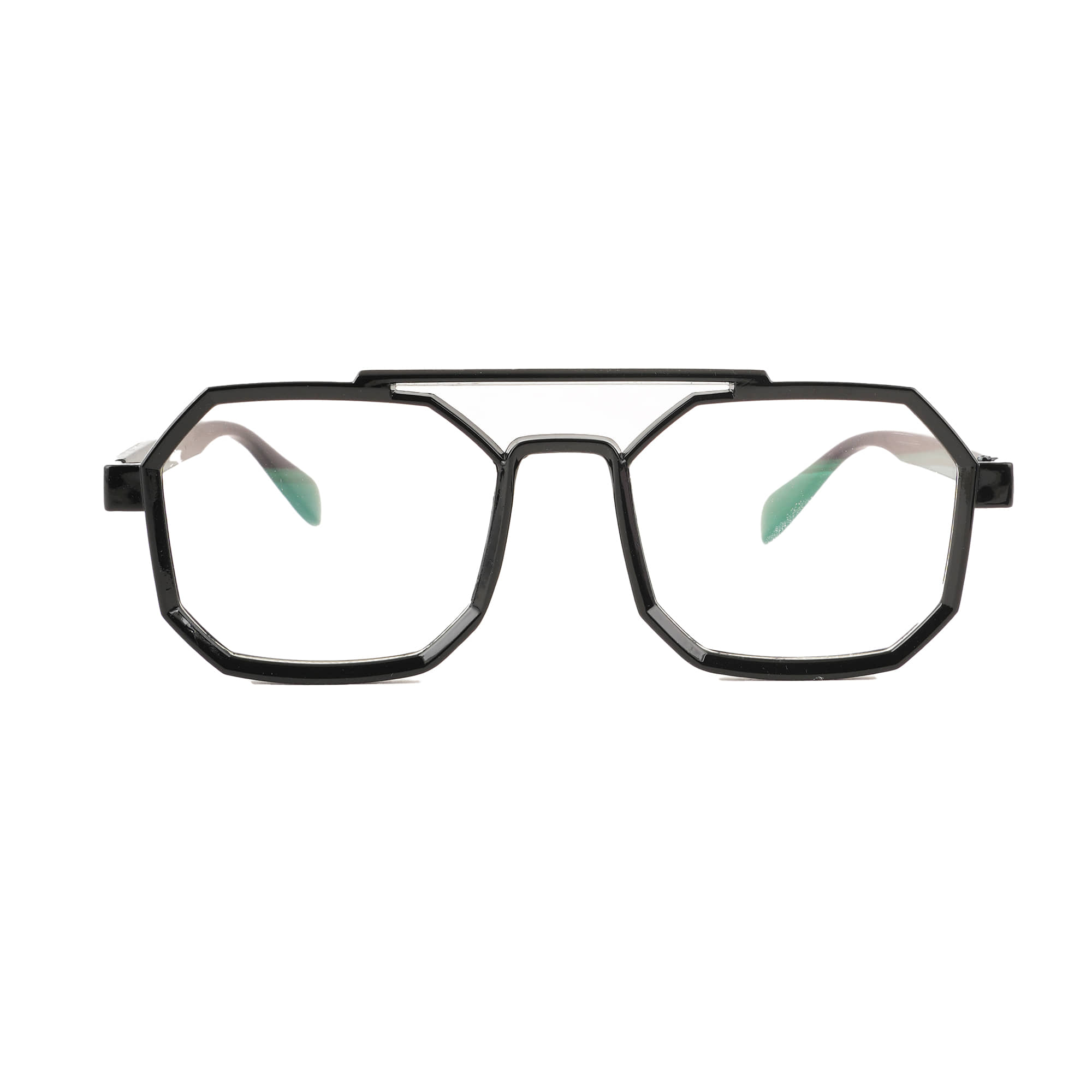 Bayberry Black Geometric Sunglasses ( Pack of 1 ) - Sunglasses | Buy online on ZillyBuy