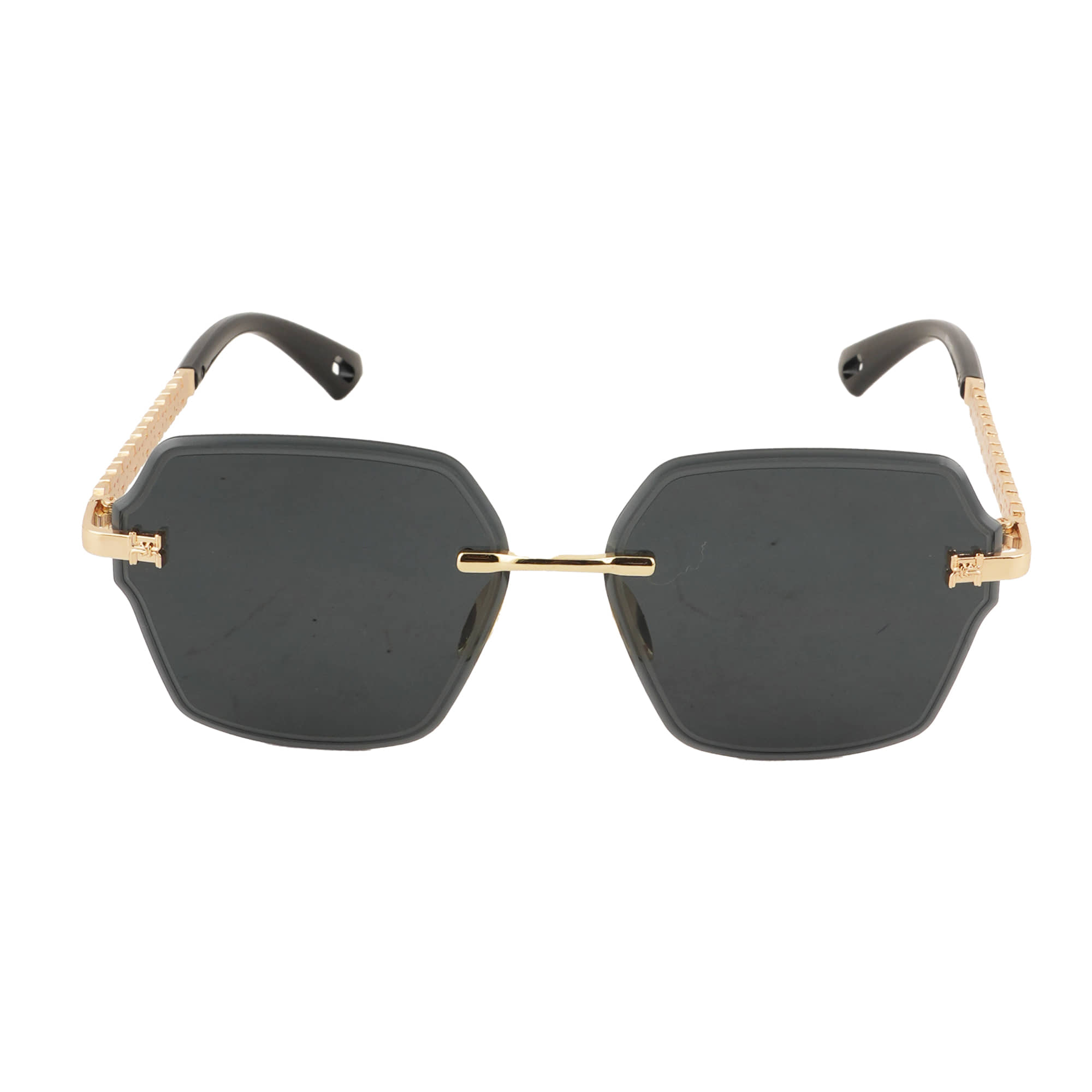 Bayberry Black Oversized Sunglasses ( Pack of 1 ) - Sunglasses | Buy online on ZillyBuy