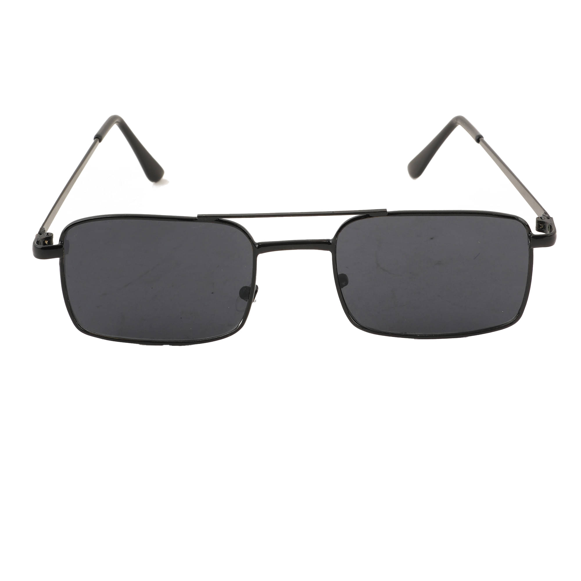     			Bayberry Black Rectangular Sunglasses ( Pack of 1 )