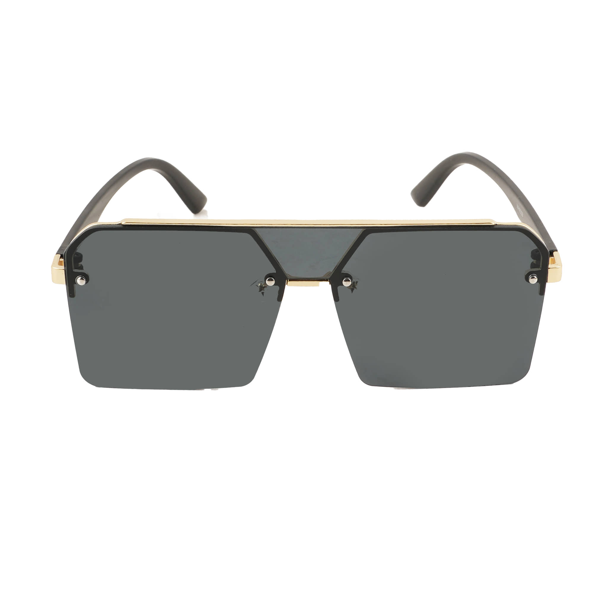 Bayberry Black Square Sunglasses ( Pack of 1 ) - Sunglasses | Buy online on ZillyBuy