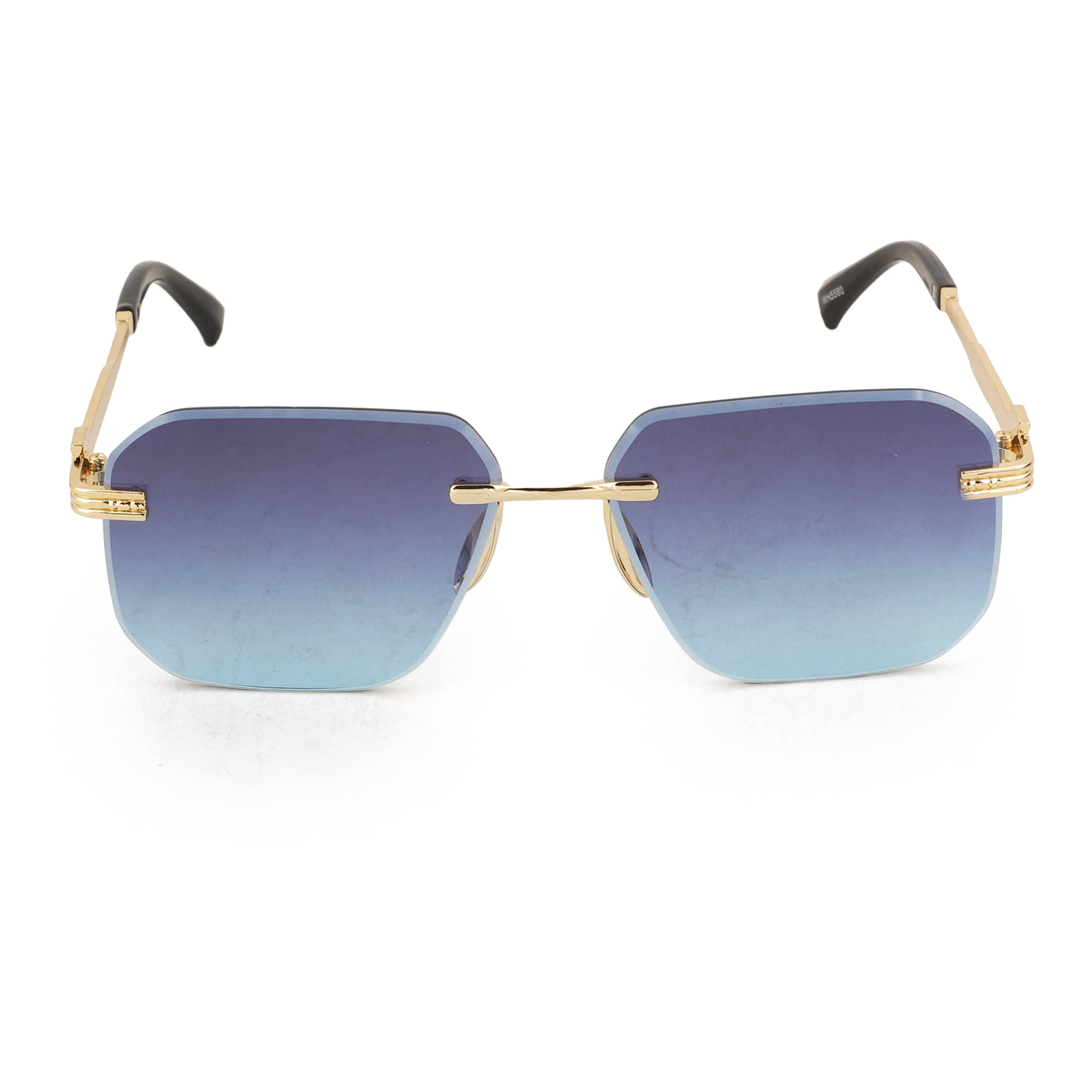 Bayberry Gold Oversized Sunglasses ( Pack of 1 ) - Sunglasses | Buy online on ZillyBuy