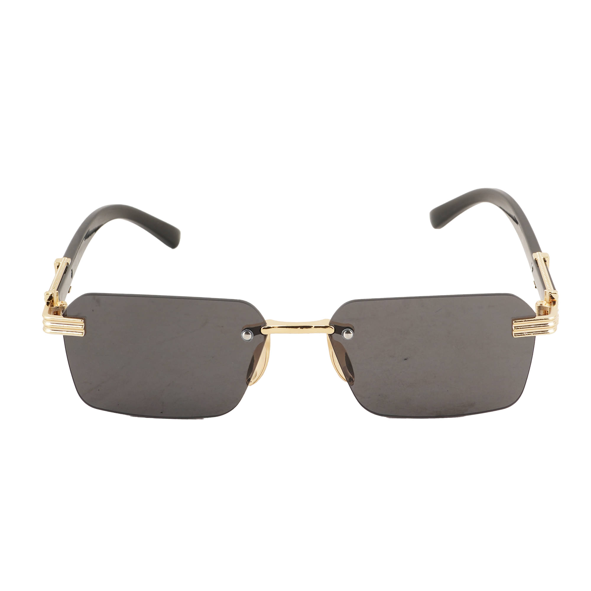 Bayberry Gold Rectangular Sunglasses ( Pack of 1 ) Bayberry Gold Rectangular Sunglasses ( Pack of 1 )