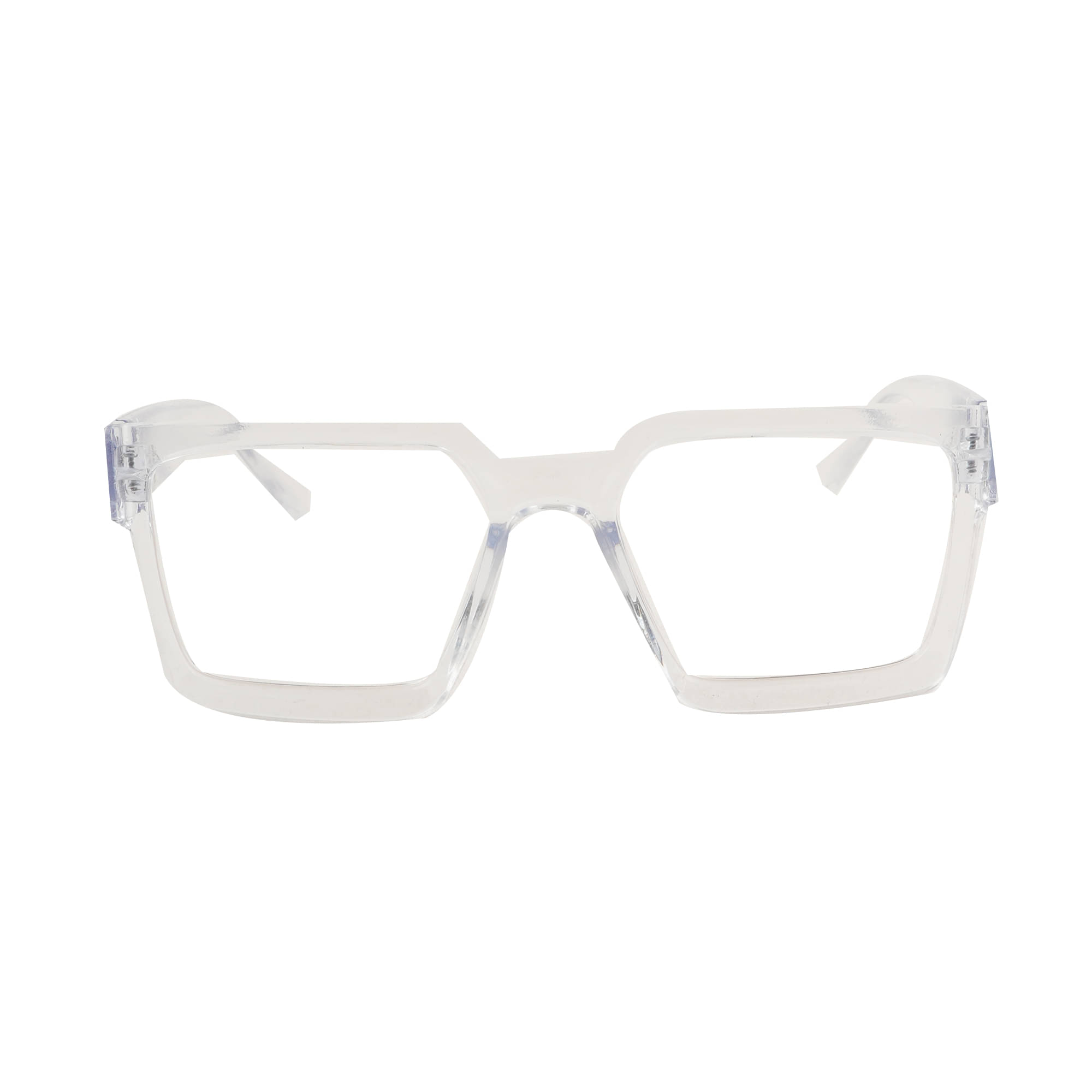     			Bayberry White Square Sunglasses ( Pack of 1 )