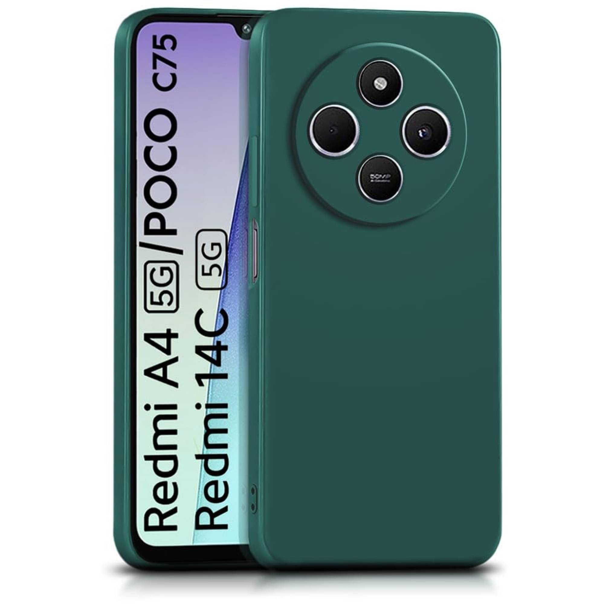 Case Vault Covers Silicon Soft cases Compatible For Silicon Mi Redmi 14C ( ) Case Vault Covers Silicon Soft cases Compatible For Silicon Mi Redmi 14C ( )