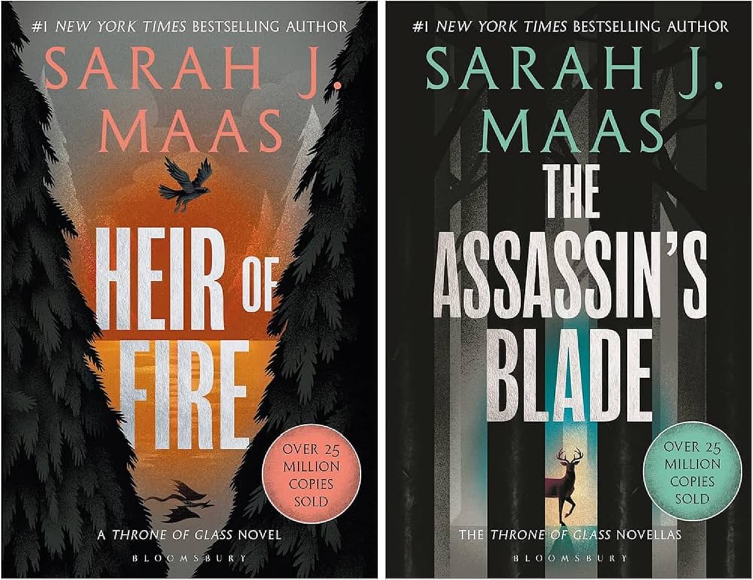 Combo Of 2 Books Heir of Fire & The Assassin's Blade From the 1 Sunday Times best-selling Paperback Combo Of 2 Books Heir of Fire & The Assassin's Blade From the 1 Sunday Times best-selling Paperback