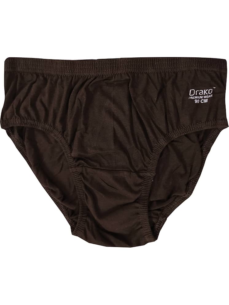 Drako Pack of 5 Cotton Briefs for Women (Multicolor) - Image 3