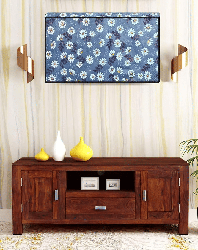 ENTICE Single PVC Blue TV Cover for Mi 109 cm (43 in) LED/LCD TV