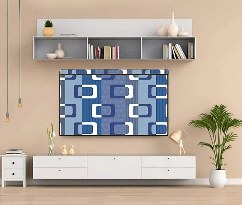 ENTICE Single PVC Blue TV Cover for Mi 81cm (32 in) LED/LCD TV