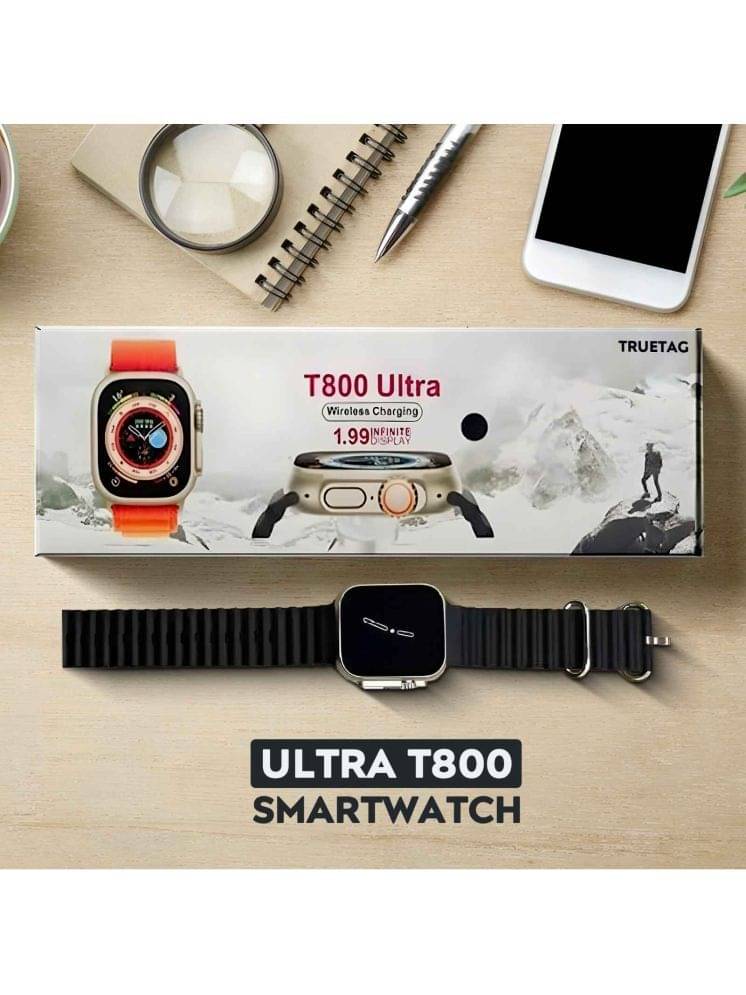 ENTROK AMOLED BT Calling Smart Watch with Rubber Strap Upto 1-2 days Backup ( Black ) ENTROK AMOLED BT Calling Smart Watch with Rubber Strap Upto 1-2 days Backup ( Black )