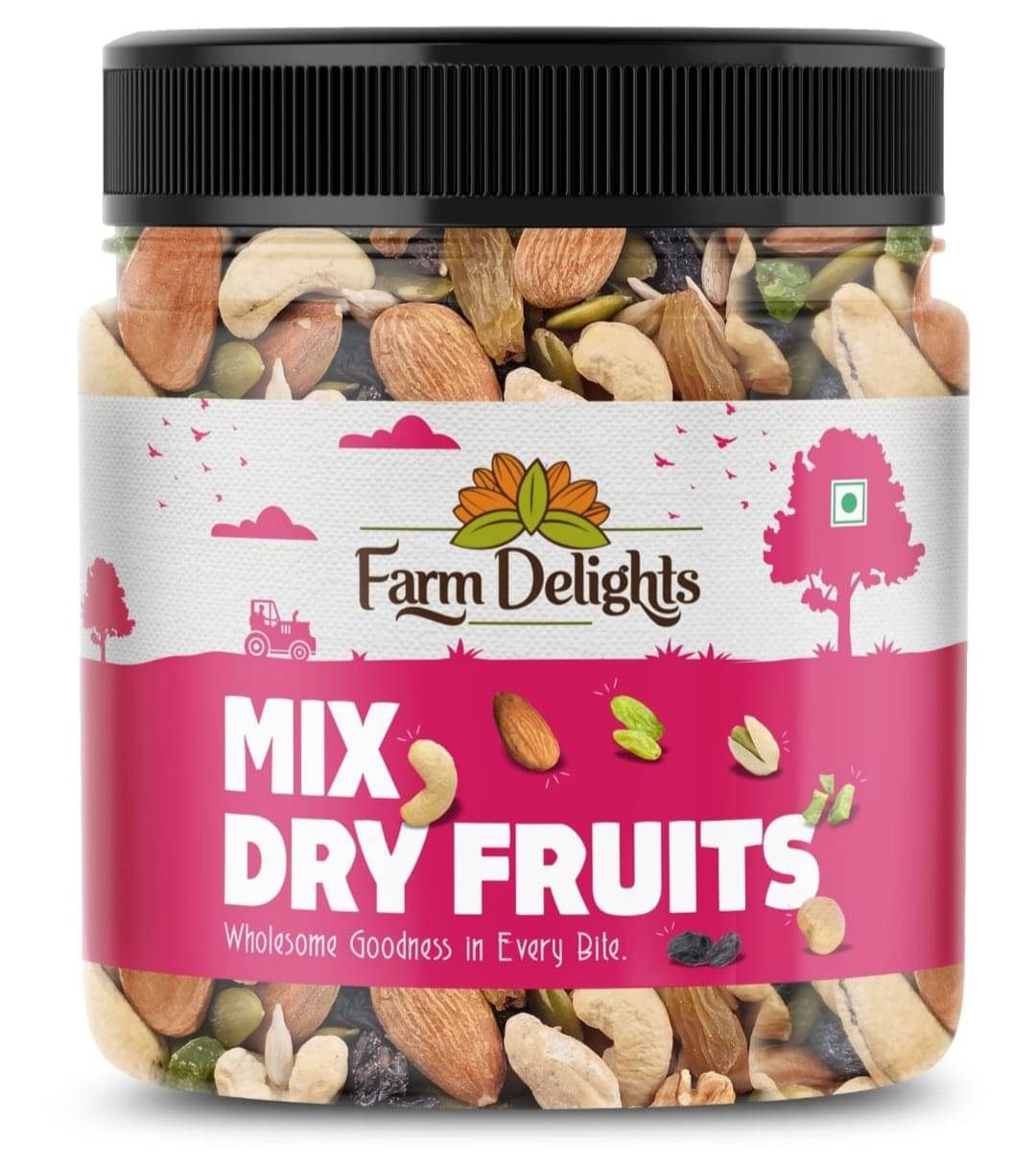 Farm delights Mixed Nuts 500 Farm delights Mixed Nuts 500