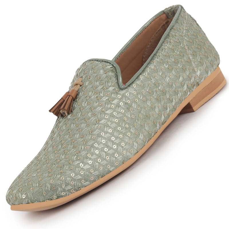     			Fausto Gray Men's Jutti