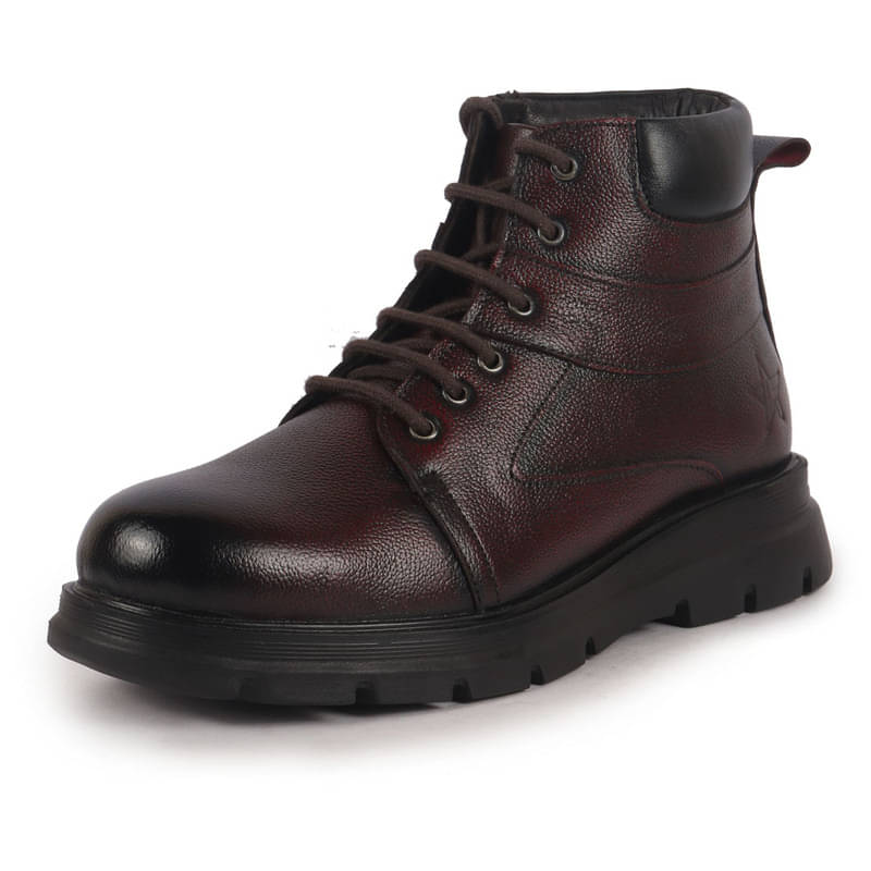     			Fausto Tan Men's Casual Boots
