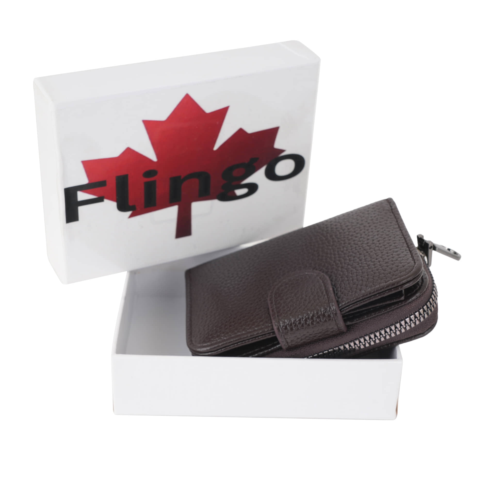 Flingo Leather Solid Men's Regular Wallet With 5 Slots For Card ( Brown , Pack of 1 ) - Handbags | Buy online on ZillyBuy