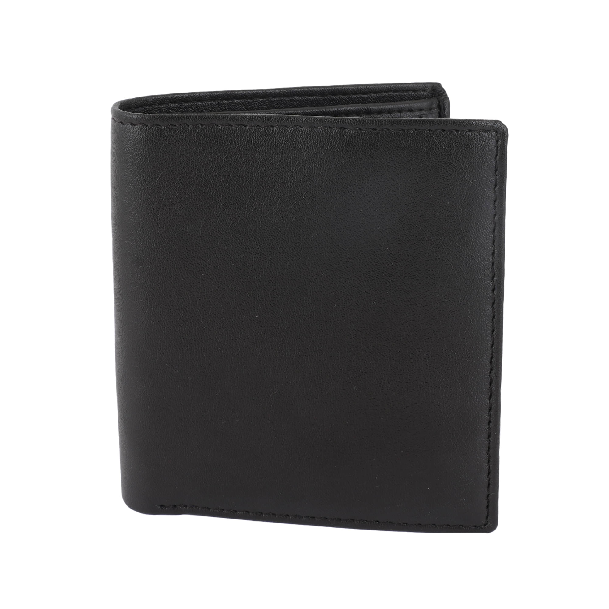     			Flingo Leather Solid Men's Regular Wallet With 5 Slots For Card ( Black , Pack of 1 )