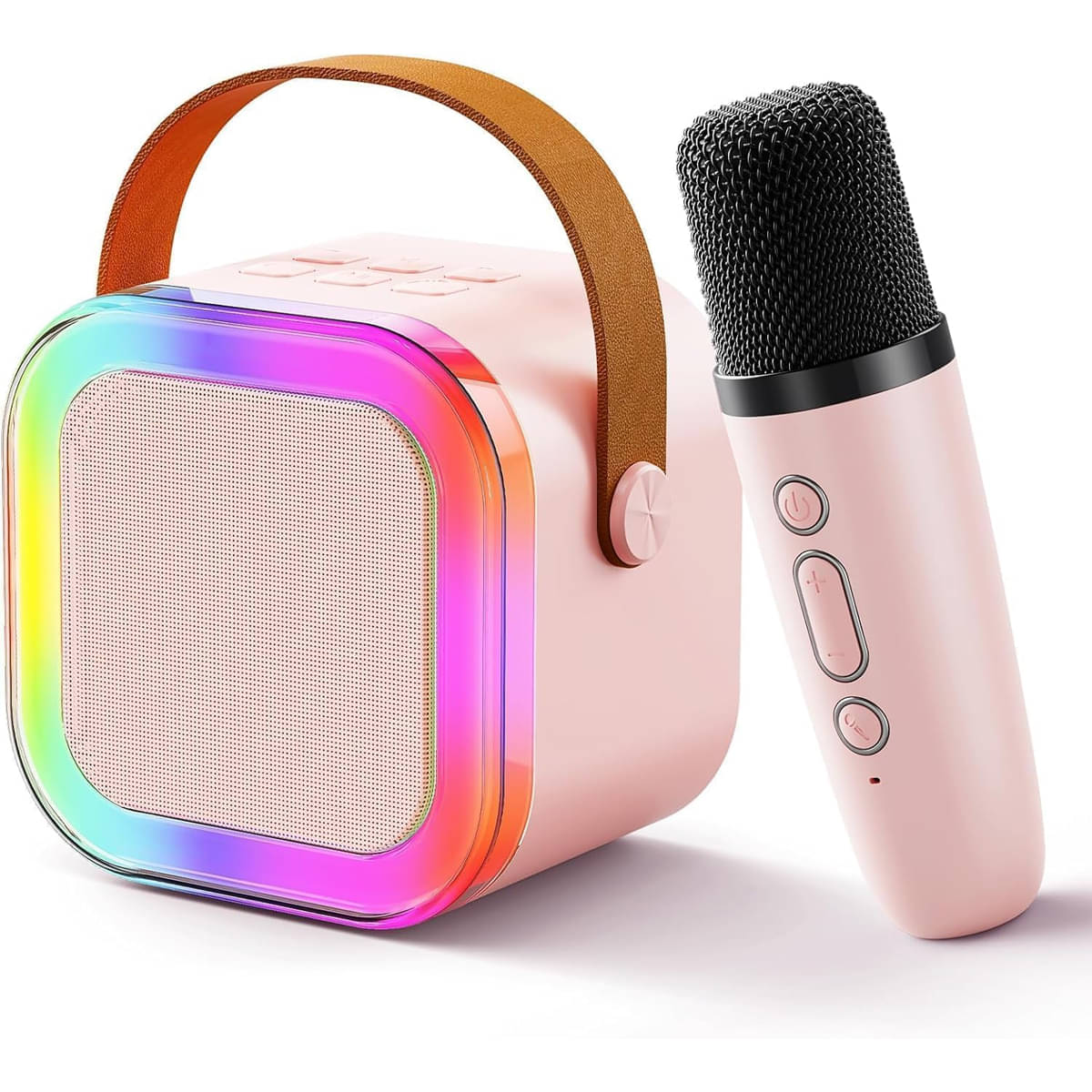     			GEEO Speaker with 1 mic MP3 Players