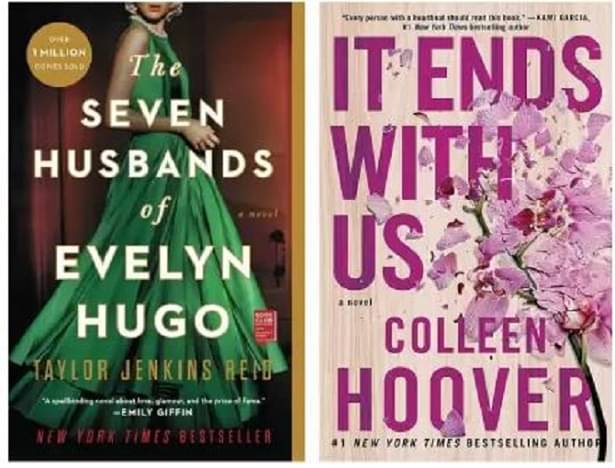     			It Ends With Us + Seven Husbands(Set Of 2 Book)