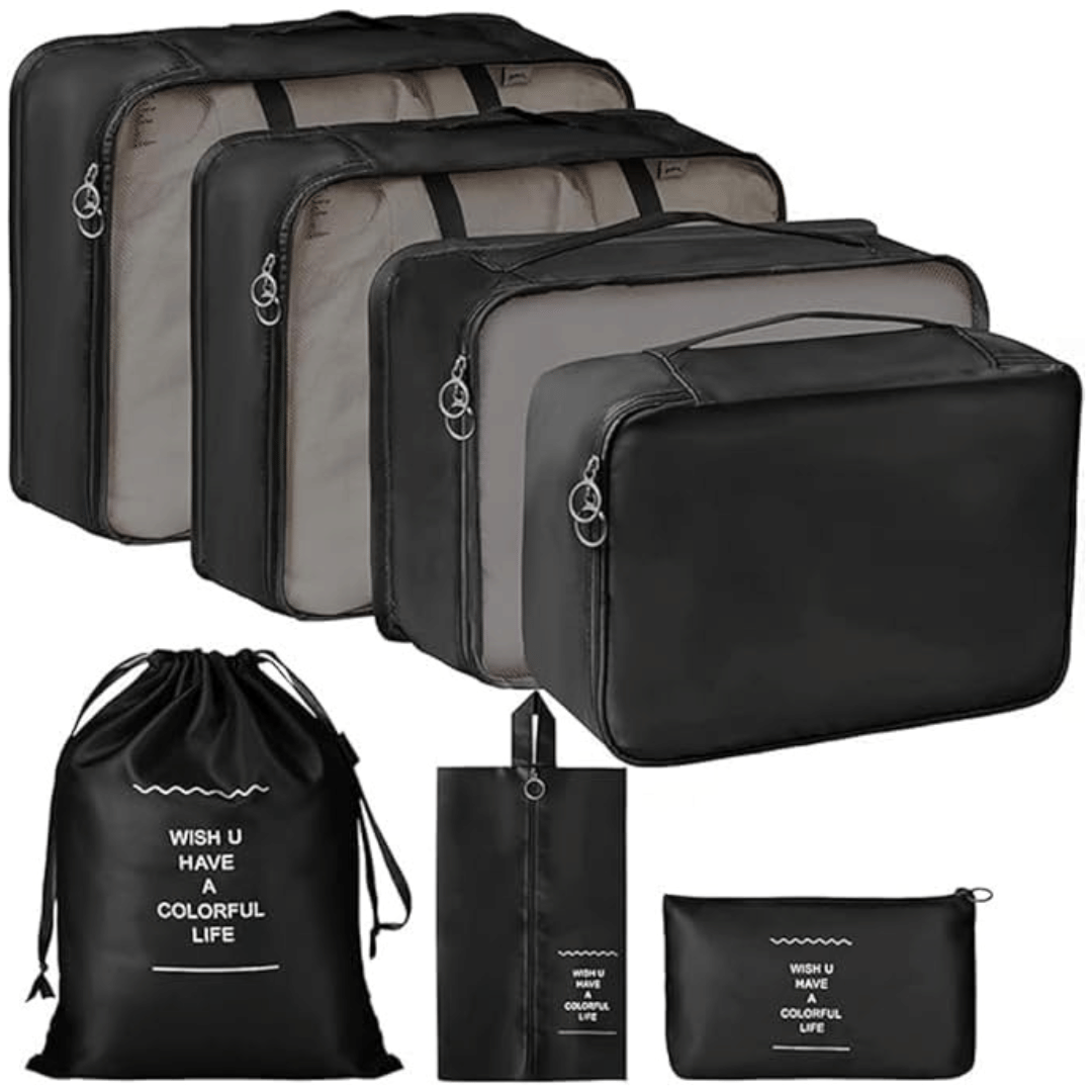 ItsApna Black Organizer Bags